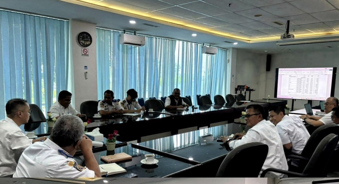 Pelindo Regional 1 Dumai dan KSOP Evaluasi Kinerja Pelayanan Operasional Pelabuhan