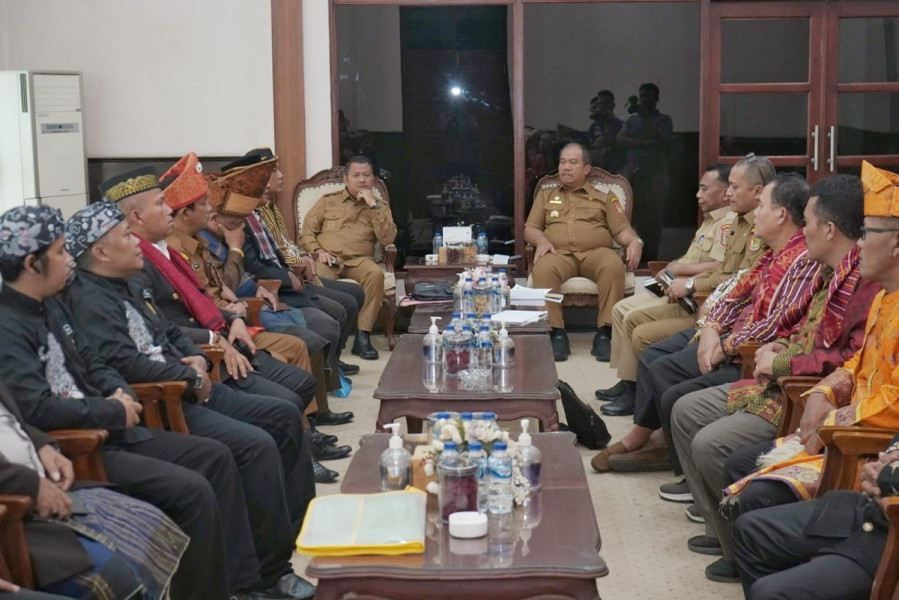 FORKALA Kabupaten Asahan Audiensi Dengan Bupati Asahan
