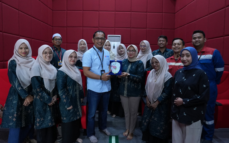 Sinergi Dunia Industri dan Pendidikan, Kilang Pertamina Dumai Terima Kunjungan Guru SMKS Budi Dharma