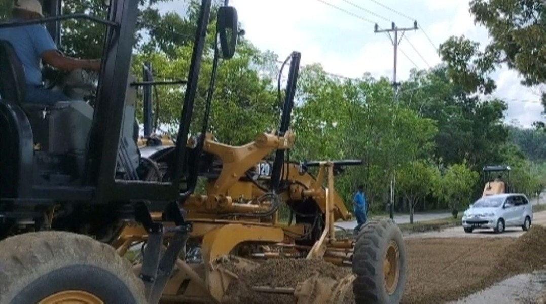 Batasi Truk ODOL, Bupati Kuansing Instruksikan Dishub Pasang Portal di Sejumlah Ruas Jalan