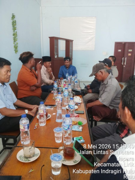 Gerah Namanya Dicatut, IWO Inhu Laporkan Oknum Pengumpul PETI Terkait Fitnah Suap Puluhan Juta