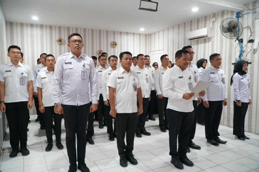 Satukan Komitmen, Rutan Dumai Gelar Pencanangan Zona Integritas dan Penandatanganan Pakta Integritas
