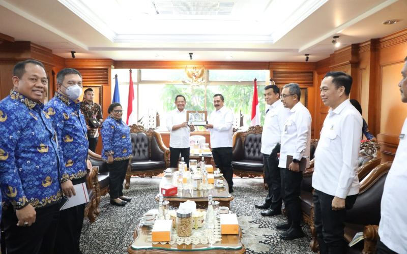 Mendagri dan Menteri Imipas Jajaki Sejumlah Kerja Sama Strategis