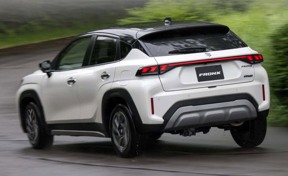 Suzuki Fronx 2025 Hadir di Indonesia, Ini Spesifikasi dan Harganya!