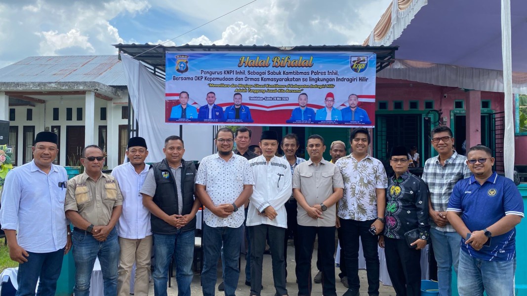 Ketua KNPI Inhil Gelar Open House, Dalam Rangka Hari Kedua Lebaran Idul Adha 1447 H Perkuat Silahturahmi Dan Sinergitas Berbagai Elemen