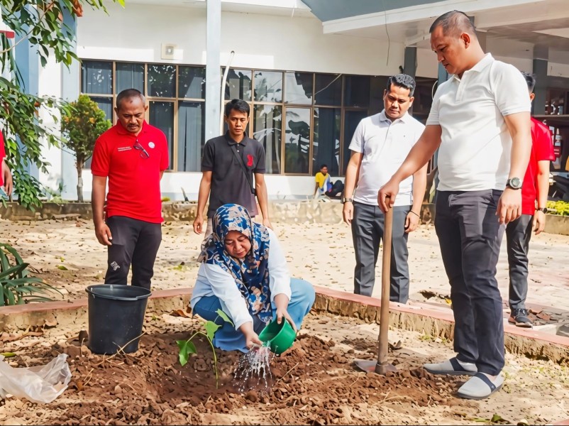 Bukan Sekadar Infrastruktur, Dinas PUPR Rohul Ikut Rawat Masa Depan Lingkungan