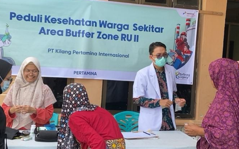Kilang Pertamina Rutinkan Beri Pengobatan Gratis, Wujud Kepedulian untuk Kesehatan Masyarakat Sekitar Kilang