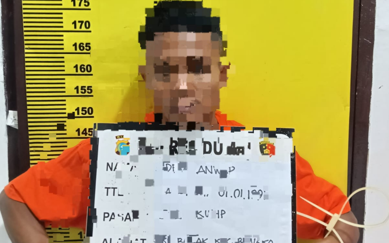 Pelaku Pencurian Sepeda Motor di Medang Kampai Berhasil Diringkus Polisi