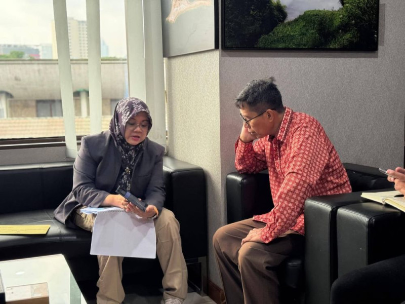 Berjuang Di Pusat, Bupati Siak Afni Datangi Bappenas RI untuk Infrastruktur Kesehatan dan Irigasi