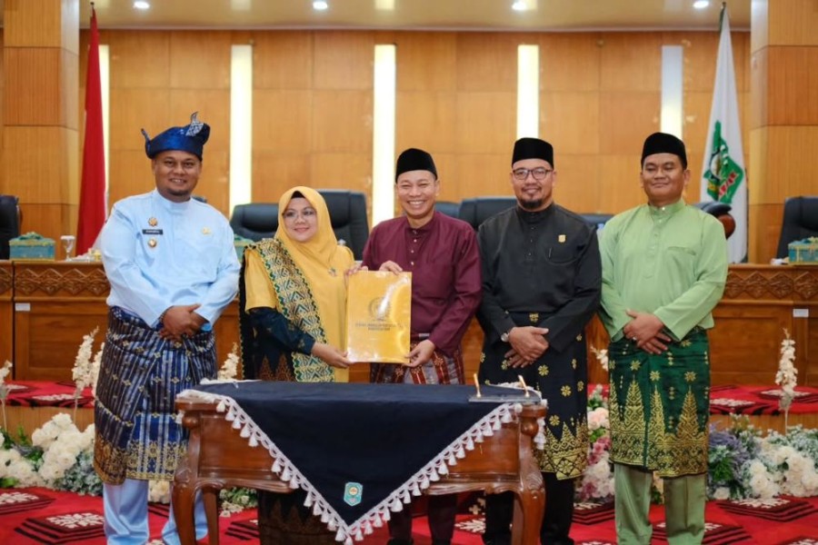 APBD Siak 2026 Disahkan Rp 2,370 Triliun, Naik Tajam dari Draf Awal