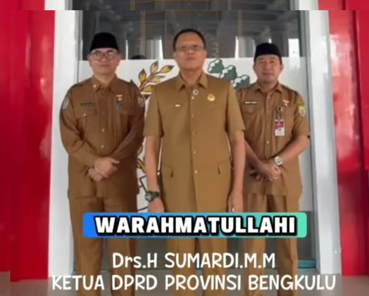Sekretariat DPRD Provinsi Mengucapkan Selamat Hari Natal Bagi Umat Kristiani di Bengkulu