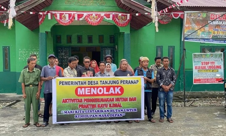 Hutan Meranti di Ambang Musnah: Jejak Pembalakan Liar dan Perlawanan Warga Desa