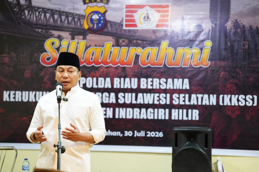 Kapolda Riau Ajak KKSS Inhil Sukseskan Ekspedisi Merah Putih Presisi, Perkuat Nasionalisme hingga Green Policing
