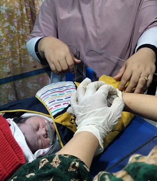 Miris, Ibu dan Ayah Biologis Bayi yang Dibuang di Bawah Jembatan Padang Guci Akhirnya Terungkap