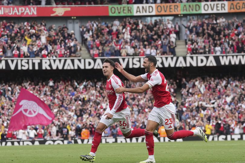 Brace Zubimendi Bawa Arsenal Bungkam Nottingham Forest 3-0 di Emirates