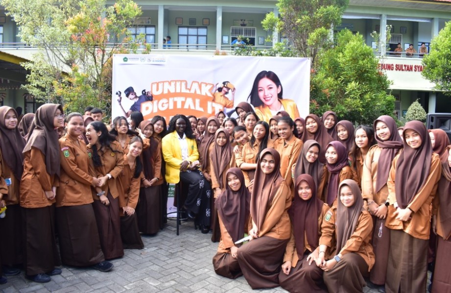 Hadirkan Pengalaman Baru, Unilak Digital IT Show Hadir di SMA 3 Pekanbaru