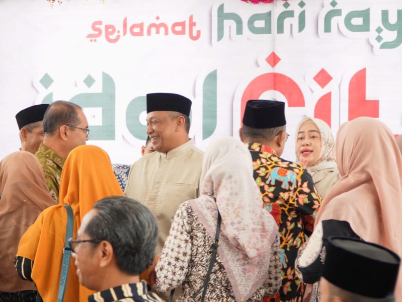 Halal Bihalal, Hangatkan Silaturahmi Pemerintah dan Masyarakat di Hari Raya Idul Fitri 1447 H