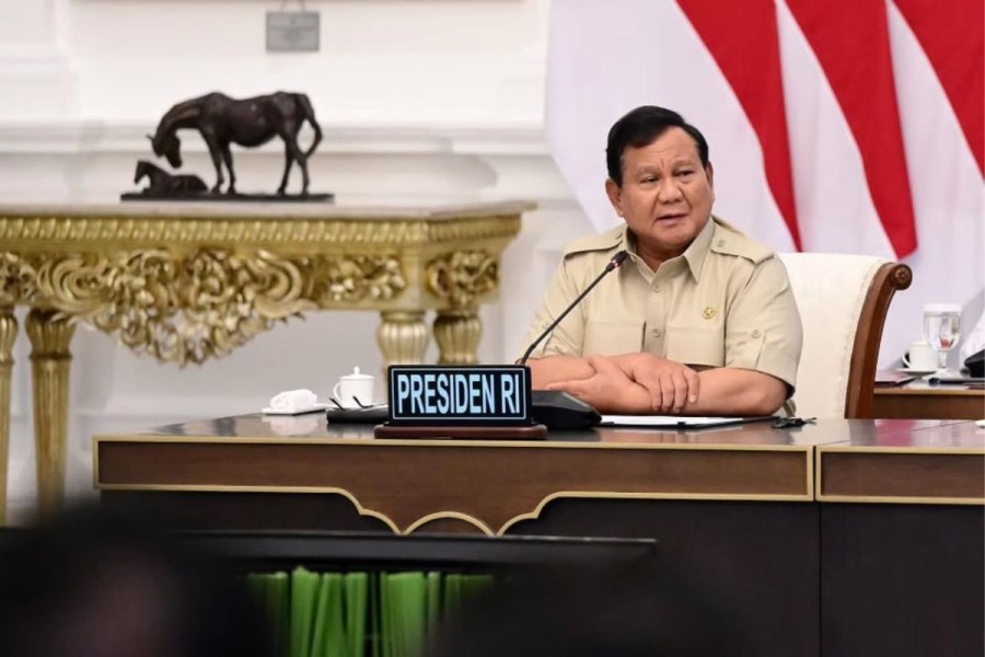 Prabowo: Indonesia Tetap Pegang Prinsip Bebas Aktif