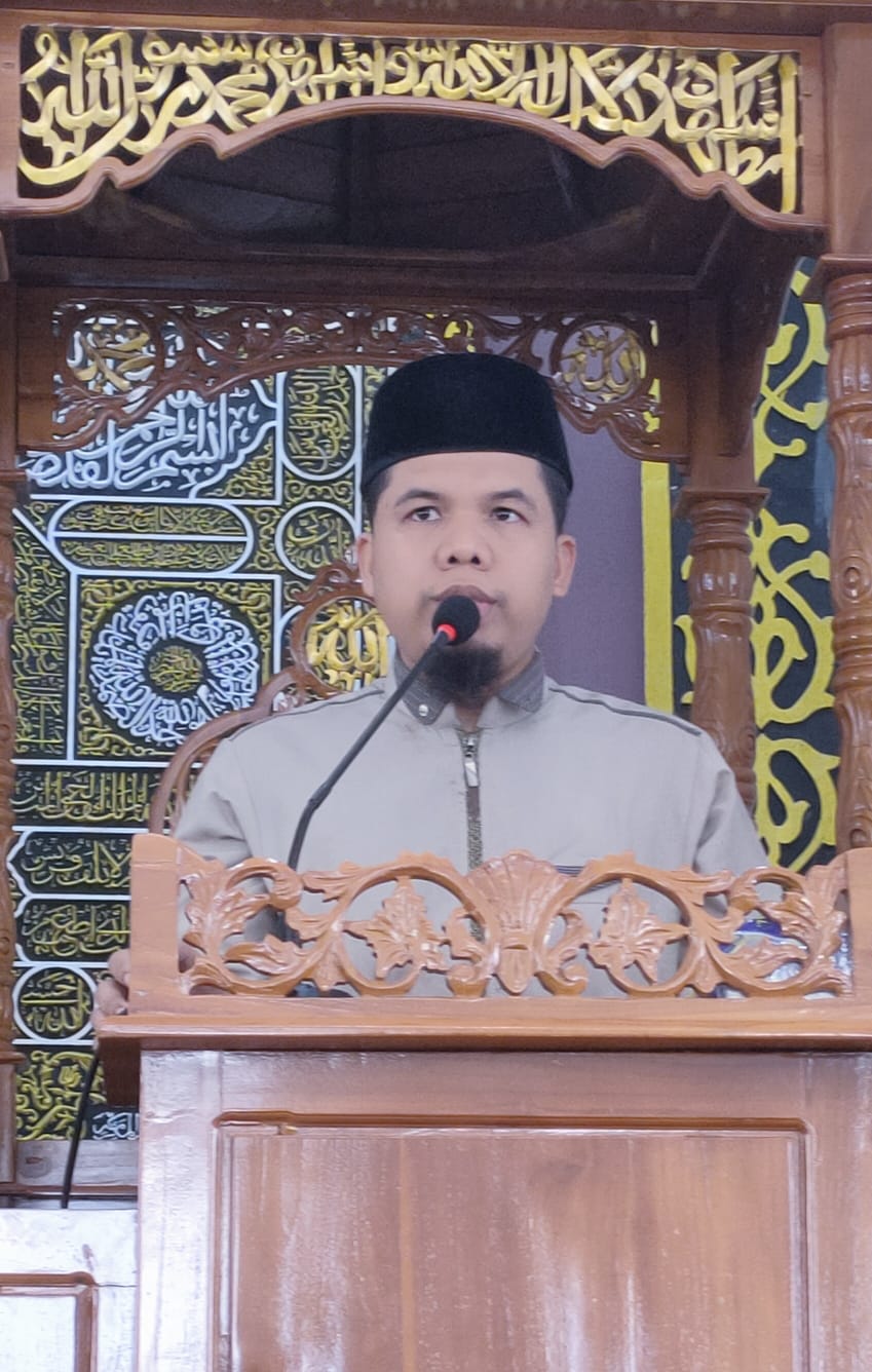 Menghidupkan Jiwa dengan Al-Qur'an, Khutbah Ustadz Wandi Bustami di Masjid Al-Hidayah