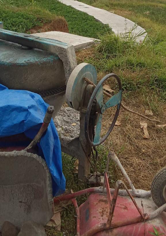 Proyek Rabat Beton JUT di Talang Tangah Diduga Tak Transparan, Papan Informasi Tidak Tampak di Lokasi