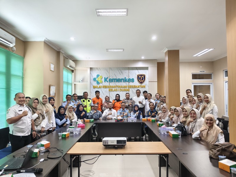 Pelindo Dumai Komit Dukung Kesiapsiagaan Kesehatan di Pelabuhan Lewat Forum Lintas Sektor