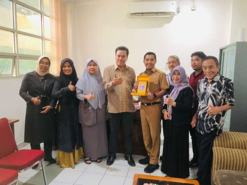 Badan Kesbangpol Sambut Hangat Silahturahmi DPD GTAB Provinsi Riau