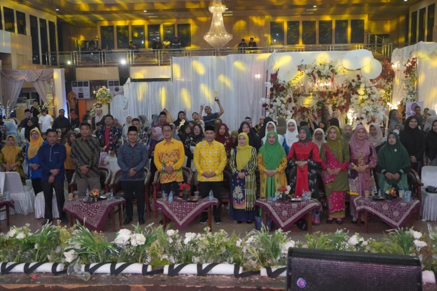 Bupati Inhil Tutup Wedding Expo dan Bazar UMKM Ramadan Fair 2026, Dorong Promosi Kreatif dan Penguatan Usaha Lokal