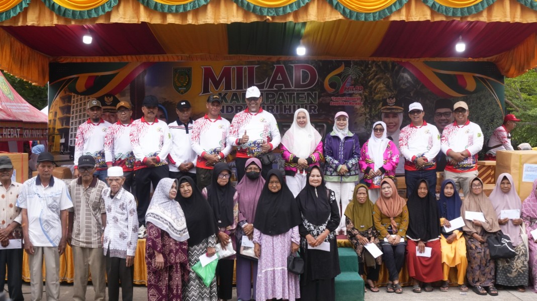 Momentum Milad ke-61, Pemkab Inhil Hadirkan 6.100 Kartu Identitas Anak