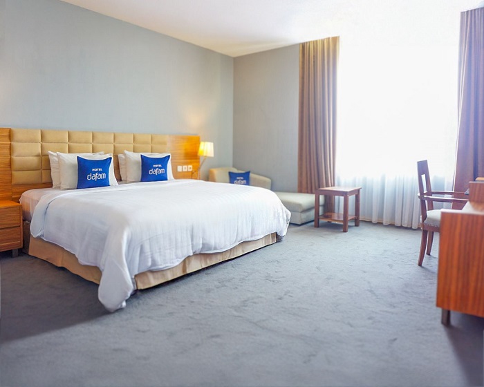 Awali 2026 dengan Nyaman, Hotel Dafam Pekanbaru Rilis Promo Early Year Saver & Eat & Stay