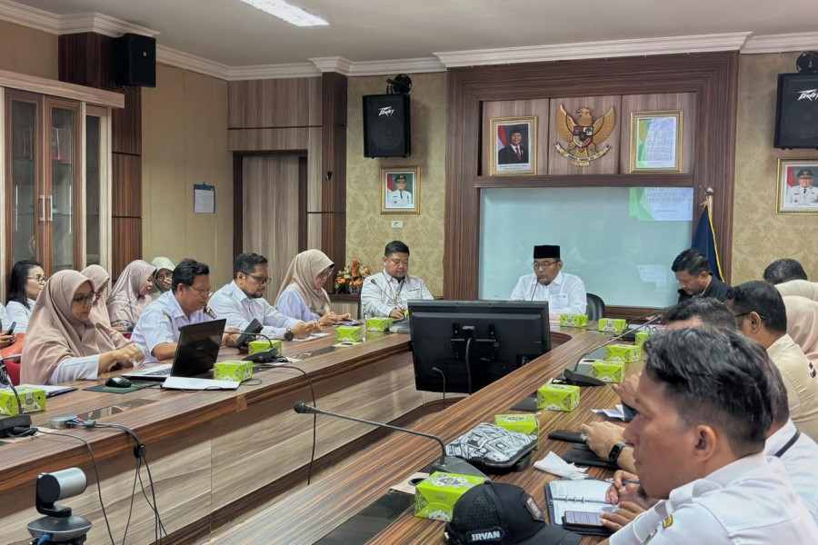 Jelang Ramadhan dan Idul Fitri 2026, TPID Kota Dumai Perkuat Strategi Pengendalian Inflasi