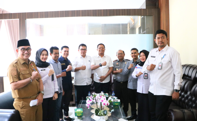 Perkuat Sinergi, DPRD Provinsi Bengkulu Terima Kanwil Kemenkumham Bengkulu