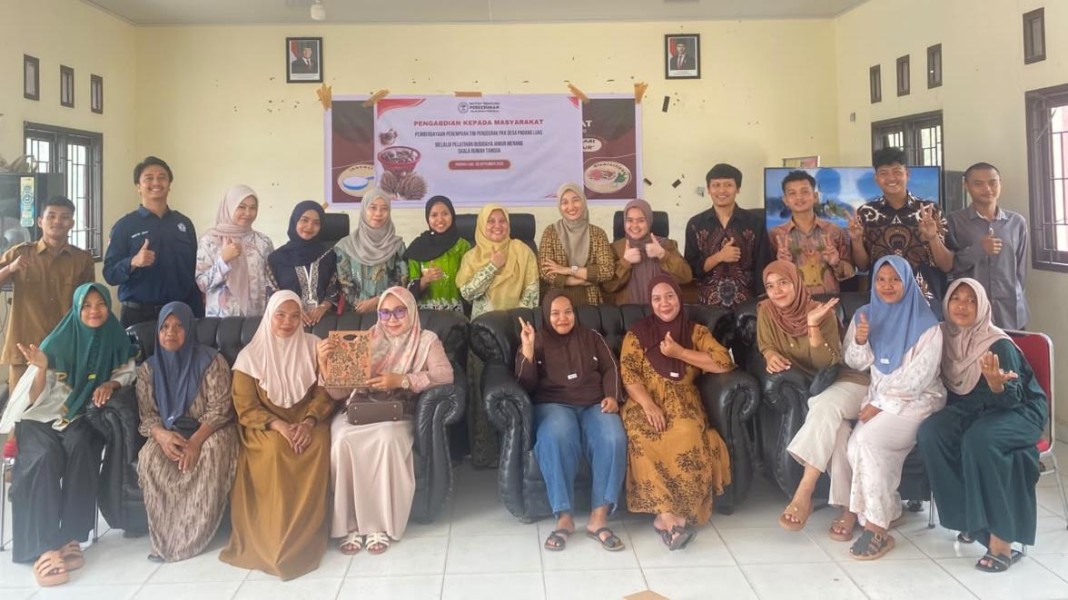 ITP2I Berdayakan Perempuan Padang Luas, TKKS Disulap Jadi Media Budidaya Jamur Merang Bernilai Ekonomi