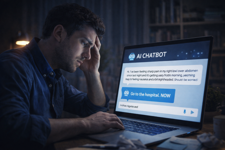Kisah Pengguna Ikuti Saran ChatGPT ke Rumah Sakit