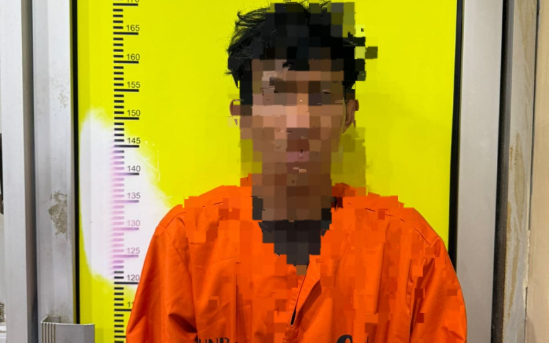 Sembunyi di Kotak Rokok, Sabu 5 Gram Digagalkan Satres Narkoba Dumai