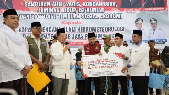 Pacu Daya Beli, Bantuan DTH Tuntas 100 Persen dan Jadup Jangkau 37 Kabupaten/Kota