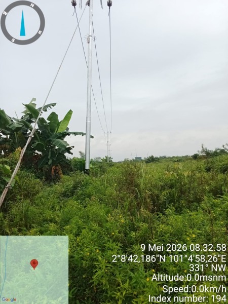 Impian Warga Senepis Mulai Terwujud