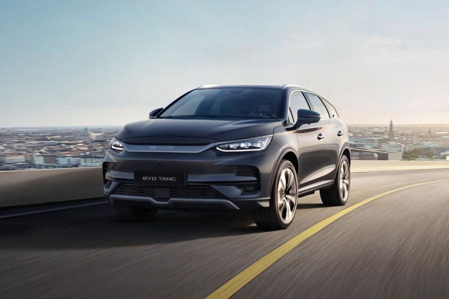 BYD Tang L Ganti Nama Jadi Atto 8 untuk Pasar Dunia