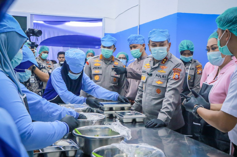 Wali Kota Agung Apresiasi Polri Dukung Percepatan MBG: Standar Dapur Polresta di Atas Rata-rata