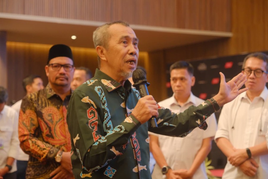 Syamsuar: Direktur Baru BSP Harus Berani Benahi Perusahaan demi Jaga Marwah Riau