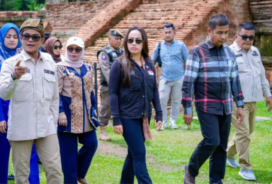 Kunjungi Kampar, Utusan Khusus Presiden Tegaskan Pariwisata Harus Berdasarkan 3 Pilar