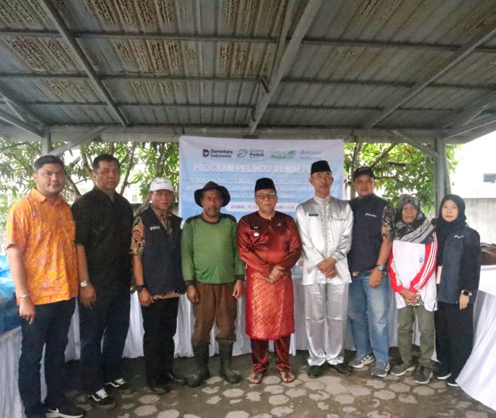 Pelindo Dumai Peduli, Ratusan Warga Buluh Kasap Nikmati Pemeriksaan Kesehatan Gratis
