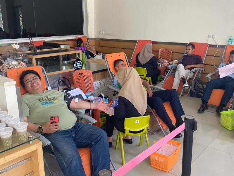 Gandeng PMI, PT. Suka Fajar Peringati HUT ke-49 dengan Donor Darah dan Kegiatan Sosial Lainnya