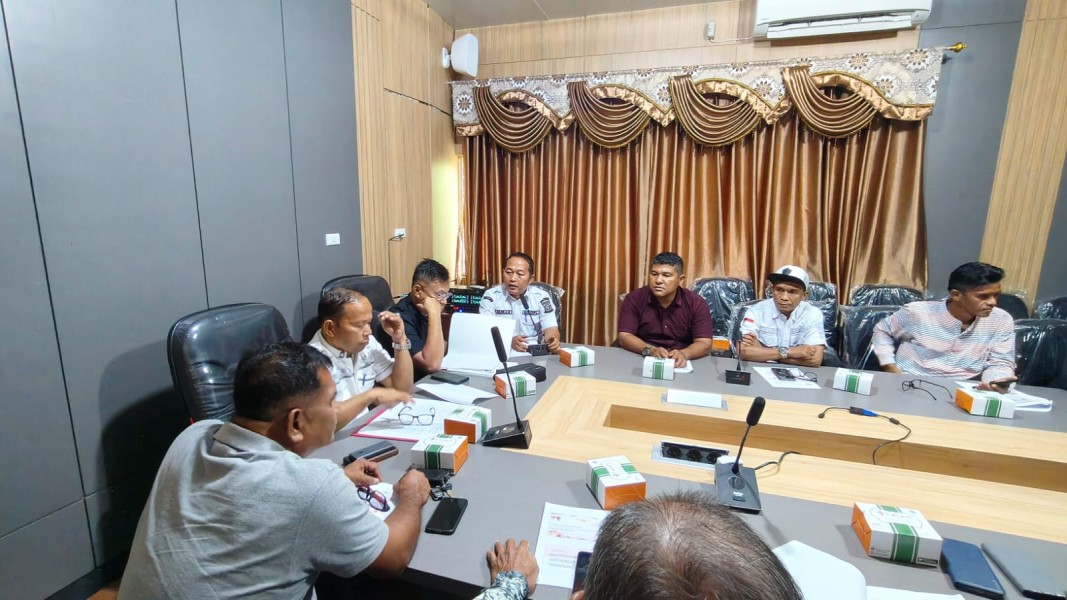 FPK Kampar Lakukan Konsultasi ke Kesbangpol, Bahas Penguatan Pembauran dan Koordinasi Program