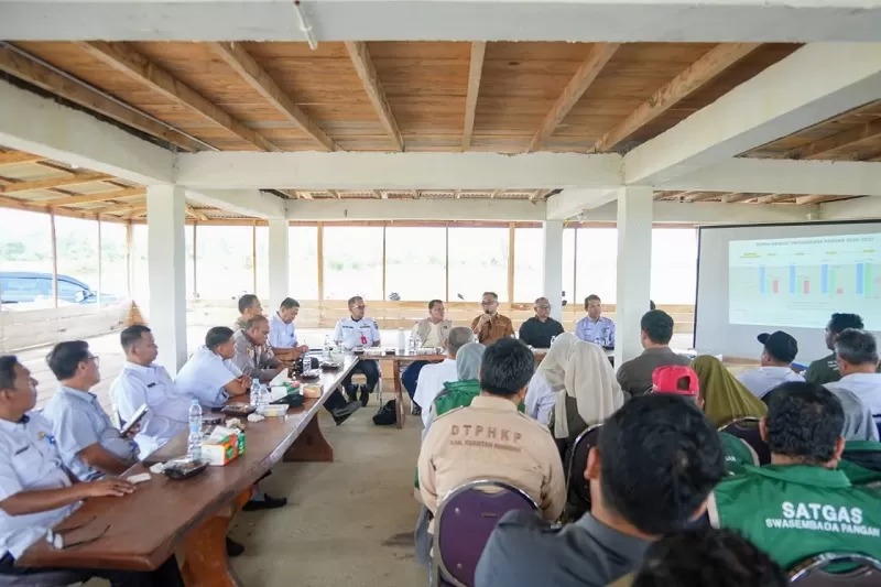 Bakal Sulap Bekas Tambang Jadi Lumbung Pangan, Kuansing Targetkan Swasembada Beras 2026