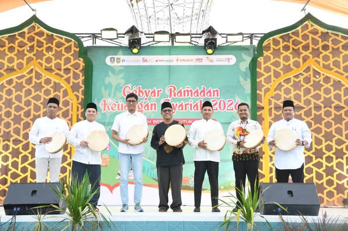 Selama Ramadan, BRK Syariah Gelar GERAK Syariah di Tiga Daerah Kepri