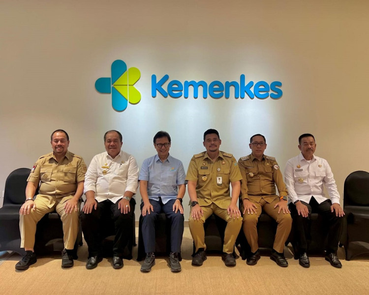 Bupati Asahan Berhasil Dapatkan Proyek Strategis RS Regional dari Kemenkes