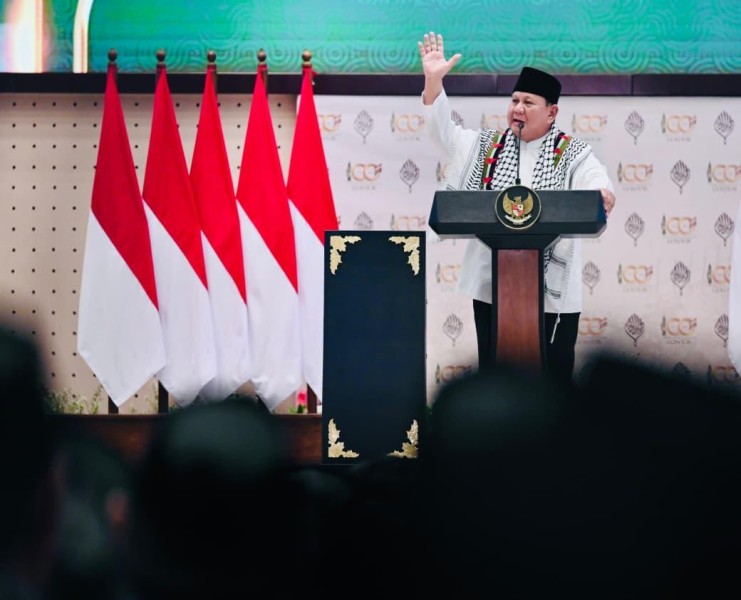 Survei INES: Kepuasan Publik ke Prabowo 79,3 Persen, Harga Pangan Jadi Catatan