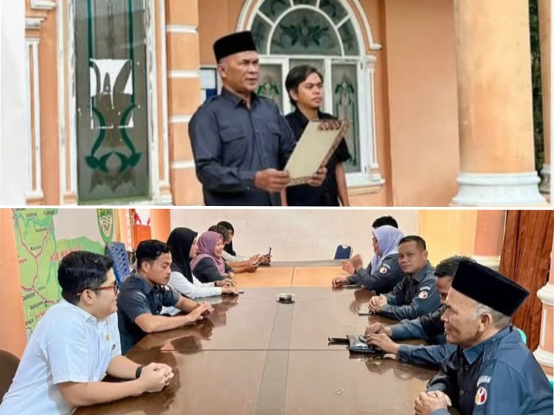 Bawaslu Rokan Hulu Gelar Apel dan Rapat Rutin di Minggu Terakhir Tahun 2025
