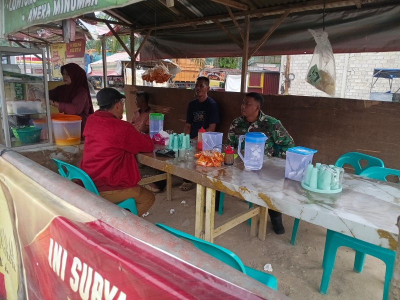 Koramil 01/Dumai Bersama PHR Perkuat Pengamanan Jalur Pipa Minyak di Dumai