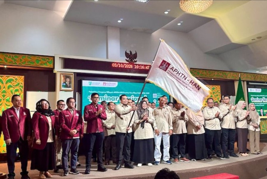 APHTN-HAN Riau Resmi Dilantik, Mexsasai Indra Dorong Akademisi Teguh Jaga Independensi dan Integritas Keilmuan